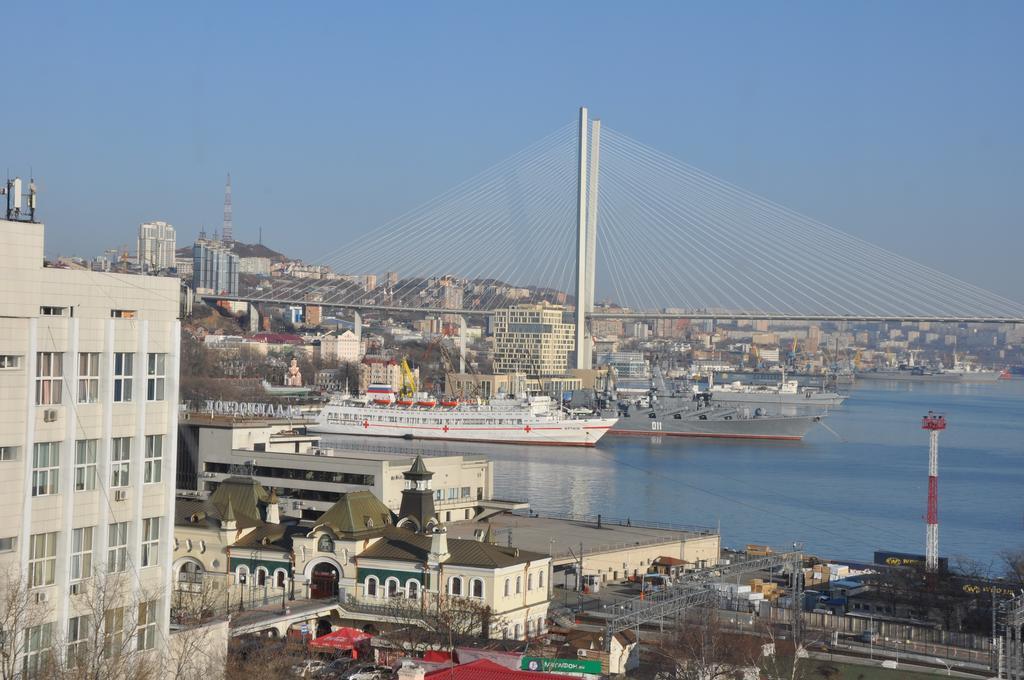 Primorye Hotel Władywostok Zewnętrze zdjęcie